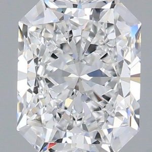 Radiant 1.02ct D VVS2 Excellent Excellent None