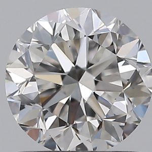 Round 1.00ct G VS2 Good Excellent Excellent None