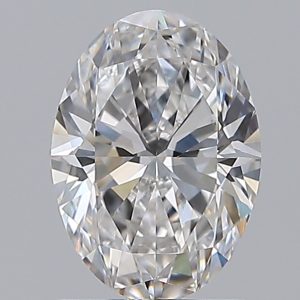 Oval 1.51ct F VS2 Excellent Excellent Excellent None