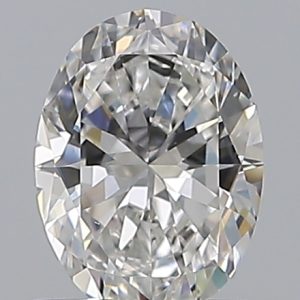 Oval 0.70ct F VS2 Very Good Excellent Very Good None
