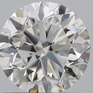Round 0.90ct F SI1 Very Good Excellent Very Good Strong