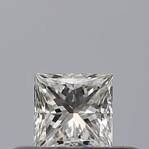 Princess 0.23ct G VVS1 Excellent Very Good Faint