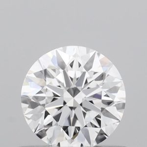 Round 0.50ct D VVS1 Ideal Excellent Excellent None