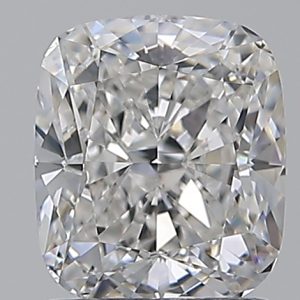 Cushion 1.50ct F VVS1 Excellent Excellent Excellent None
