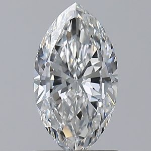 Marquise 1.00ct F VS1 Very Good Excellent Excellent Faint