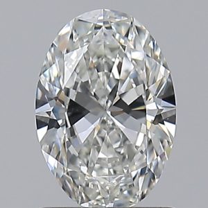 Oval 1.00ct G VS1 Very Good Excellent Excellent None