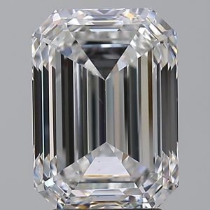 Emerald 4.01ct F VS2 Excellent Excellent Excellent None