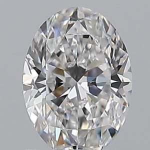 Oval 0.80ct E VS1 Very Good Excellent Excellent None