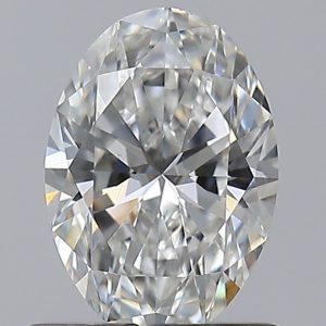 Oval 0.80ct F VS2 Excellent Excellent Excellent None
