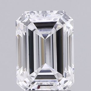 Emerald 2.01ct D VVS2 Excellent Excellent None