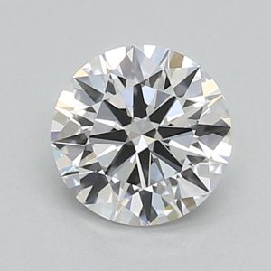 Round 0.50ct D VVS1 Ideal Excellent Excellent None