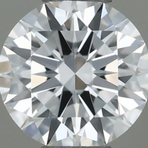 Round 0.30ct Fancy D VVS1 Excellent Excellent Excellent None