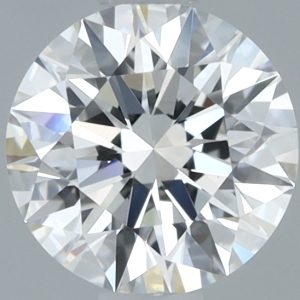 Round 0.60ct F VVS2 Excellent Excellent Excellent None