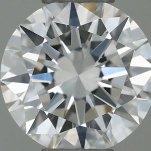 Round 0.30ct G VVS2 Very Good Excellent Excellent None