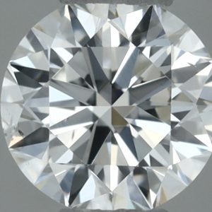 Round 0.30ct Fancy G VS2 Very Good Excellent Excellent None