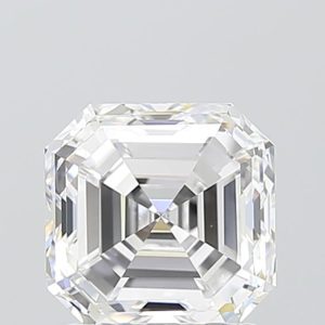Asscher 2.01ct D VVS2 Excellent Excellent None