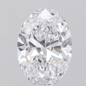 Oval 2.00ct D VS2 Excellent Excellent None