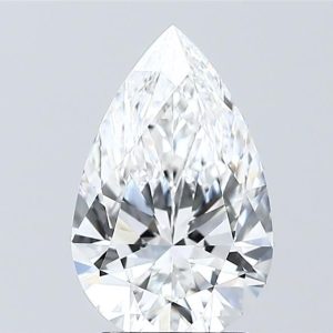 Pear 2.01ct D VVS2 Excellent Excellent None
