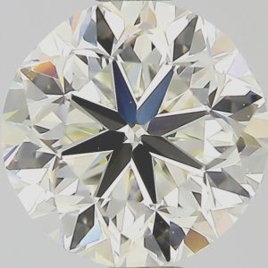 Round 1.00ct K VVS2 Fair Excellent Very Good None