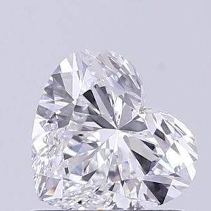 Heart 0.79ct D VVS2 Excellent Excellent None
