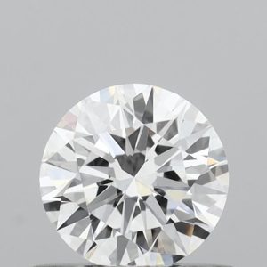 Round 0.50ct D VVS1 Ideal Excellent Excellent None