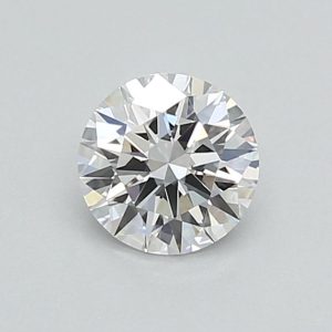 Round 0.50ct D VVS1 Ideal Excellent Excellent None