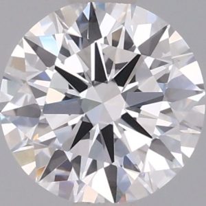 Round 1.00ct D VVS2 Very Good Excellent Excellent None