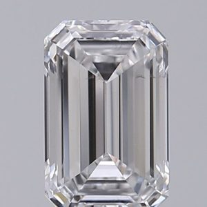 Emerald 0.70ct D SI1 Excellent Excellent None