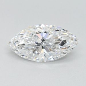Marquise 1.02ct D VVS2 Excellent Excellent None