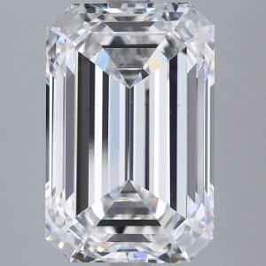 Emerald 5.10ct E VS2 Excellent Excellent None