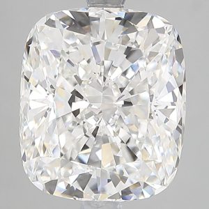 Cushion 2.07ct D VVS2 Excellent Excellent None