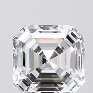 Asscher 1.55ct D VVS2 Excellent Excellent None