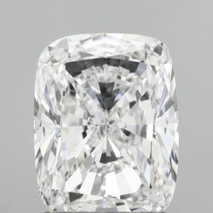 Cushion 1.51ct D VVS2 Excellent Excellent None