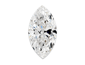 Marquise 0.51ct D VVS2 Excellent Excellent Excellent None