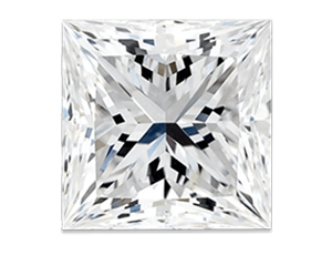 Princess 2.04ct D VVS2 Excellent Excellent None