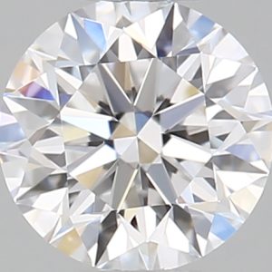 Round 0.41ct D VVS2 Excellent Excellent Excellent None