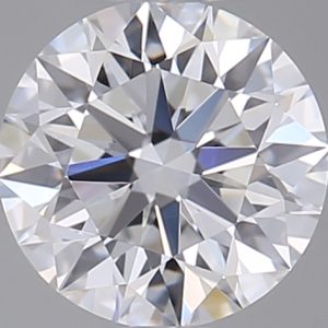 Round 0.41ct D VVS2 Excellent Excellent Excellent None