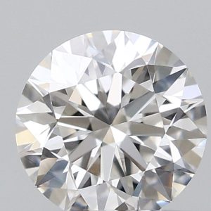 Round 0.35ct F VVS2 Excellent Excellent Excellent None