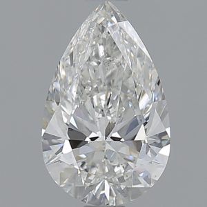 Pear 1.30ct G SI1 Excellent Excellent Very Good None