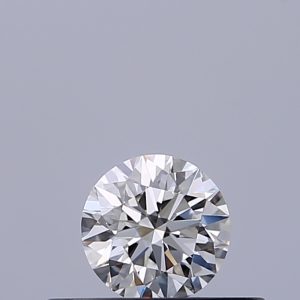 Round 0.25ct F VVS2 Excellent Excellent Excellent None