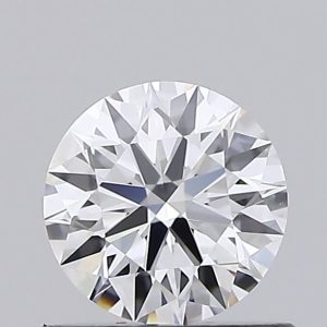 Round 0.53ct D VVS2 Ideal Excellent Excellent None