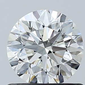 Round 0.80ct F VVS2 Excellent Excellent Excellent None