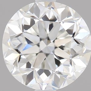 Round 1.00ct F VS1 Good Excellent Very Good None