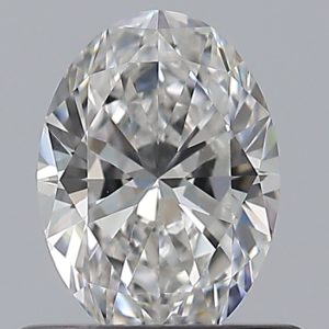 Oval 0.53ct E VS1 Excellent Excellent Excellent Faint