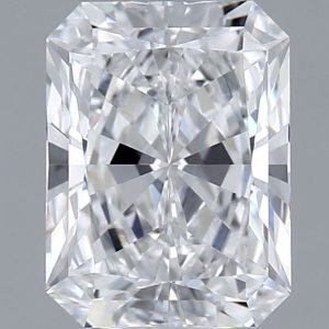 Radiant 1.50ct D VVS2 Excellent Excellent None