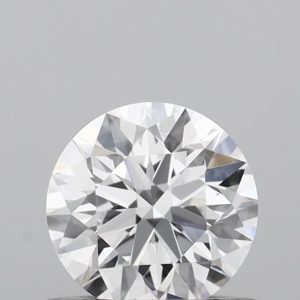 Round 0.50ct D VVS1 Ideal Excellent Excellent None
