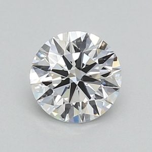 Round 0.50ct D VVS1 Ideal Excellent Excellent None