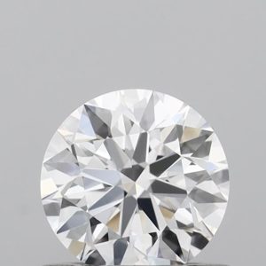 Round 0.50ct D VVS1 Ideal Excellent Excellent None