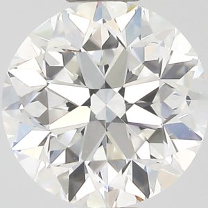 Round 0.60ct F VS1 Good Excellent Very Good None