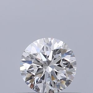 Round 0.40ct D VVS1 Excellent Excellent Excellent None